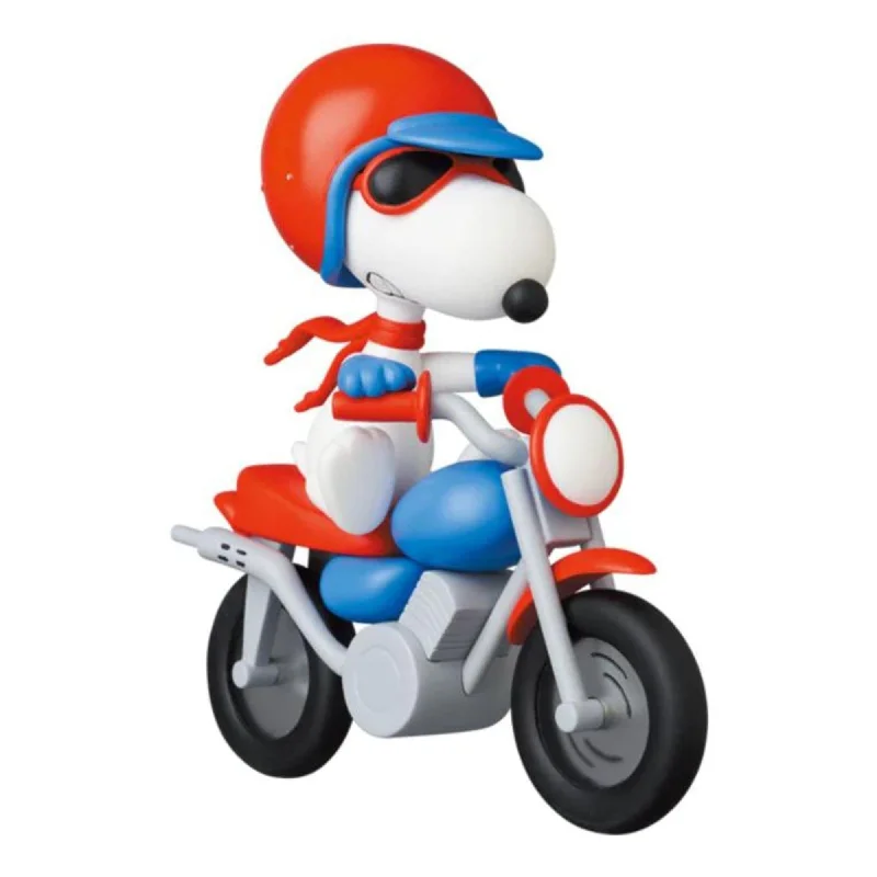 Littlest Pet Shop Pet Action Figures​ Peanuts Motocross Snoopy Ultra Detail Figure Series 13