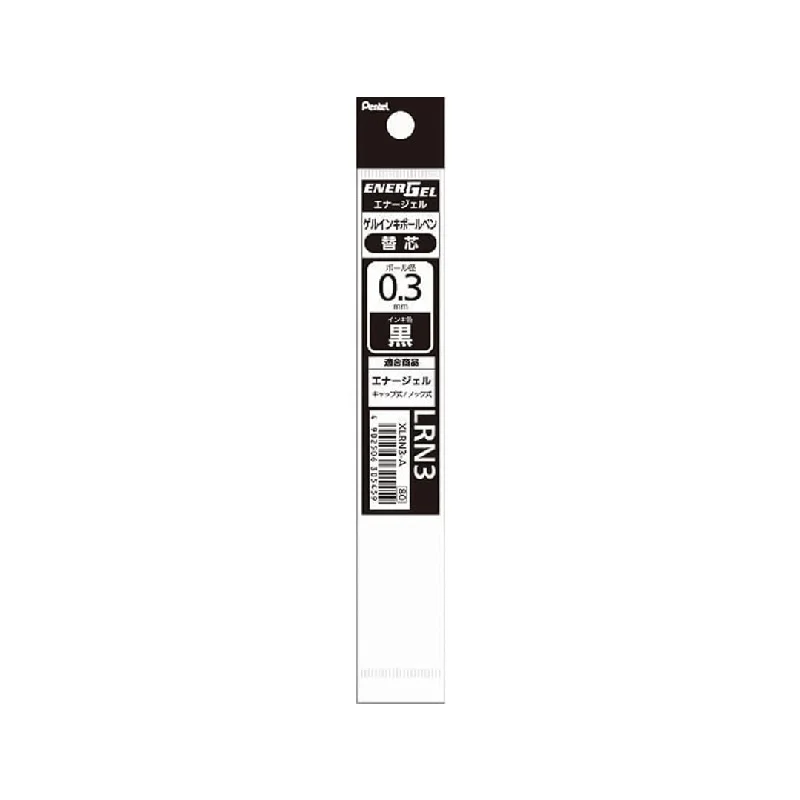 Art supplies for creating art - inspired fashion accessories​ Pentel EnerGel Crenna Refills(Pack of 2)