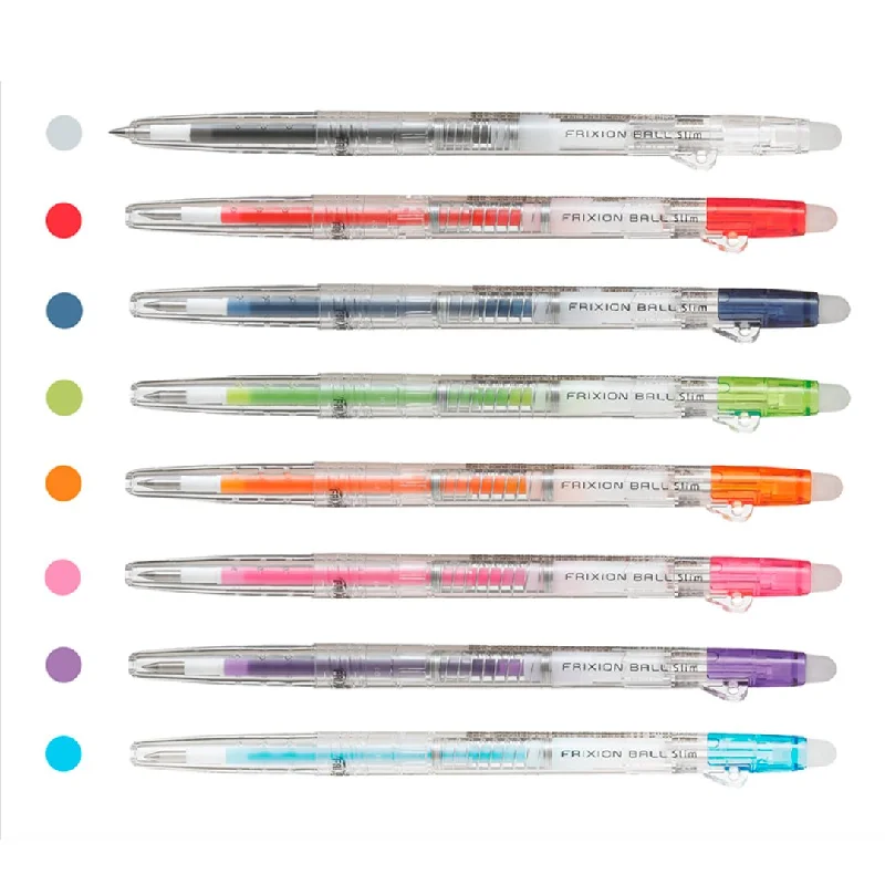 Masking tapes for precise edges in painting projects​ Pilot 0.38mm SLIM 18UF New Magic Erasable Ballpen