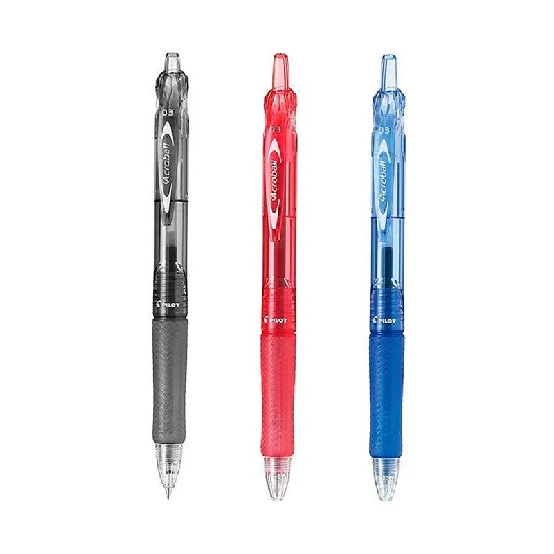 Professional - grade oil painting supplies for artists​ Pilot Acro 0.3mm ballpoint pen