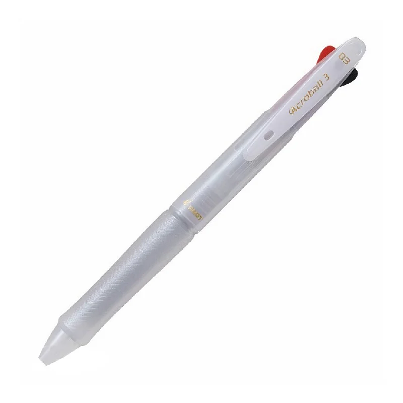 Art supplies for creating art - based photo albums​ Pilot Acroball3 3 Colors 0.3mm Oiled Based BallPen