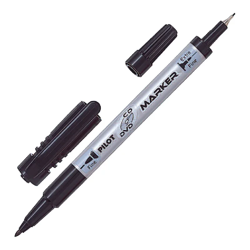 Handicraft supplies for making wooden spoons with designs​ Pilot Cd/dvd Marker Extra Fine Black