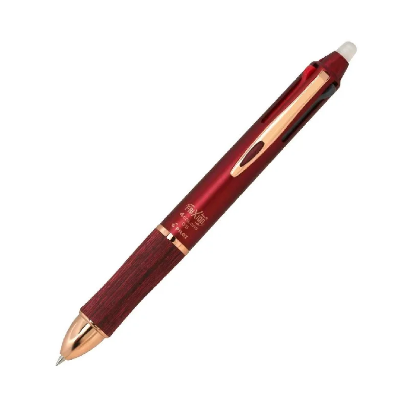 Abstract painting art supplies for creative expression​ Pilot FriXion Ball 4 Wood 4 Color Gel Ink Multi Pen - 0.5 mm