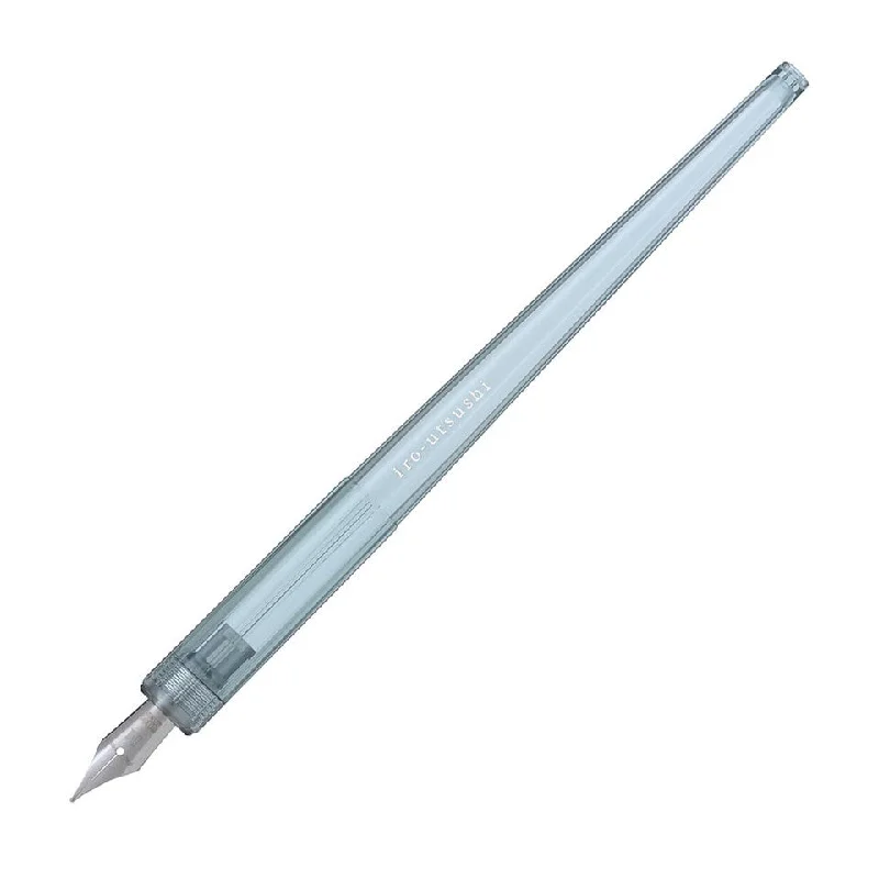 Handicraft supplies for making personalized picture frames Pilot Iro-utsushi Dip Pen Plastic Tinted Blue Medium