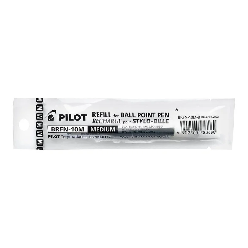 School - grade art supplies for classroom projects​ Pilot MR Ballpoint Pen Refill Medium Black