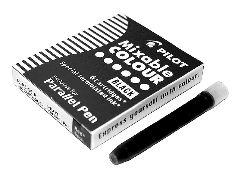 Embroidery floss in a wide range of colors for stitching​ Pilot Parallel Pen Black Cartridge Pack Of 6