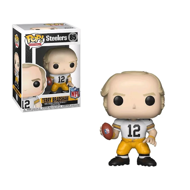 Ever After High Character Action Figures​ Pittsburgh Steelers Funko POP NFL Legends | Terry Bradshaw