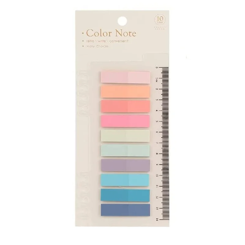 Stamp - making art supplies for creating custom stamps​ Planfix Morandi Color Sticky Pads