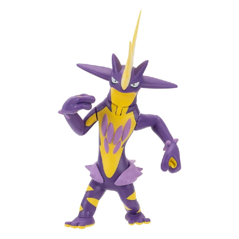 One Piece Straw Hat Pirates Action Figures​ Pokémon Battle Feature Figure Toxtricity 7 cm