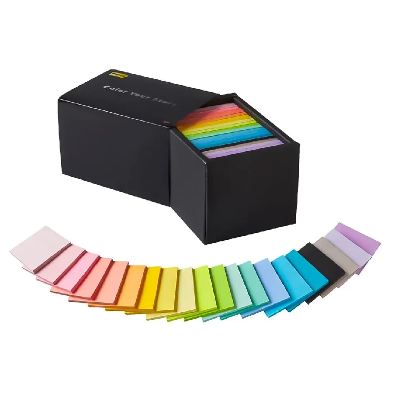 Painting and handicraft supplies for sports - themed projects​ Post-it 654SS-MC-AL2 Sticky Notes