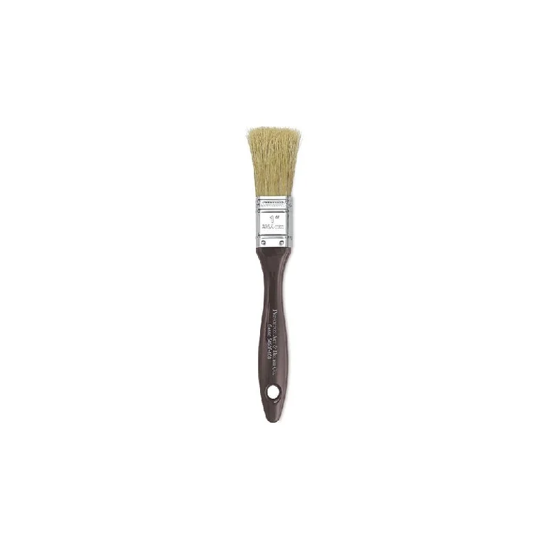 Art storage boxes for organizing supplies neatly​ Princeton 5450 Gesso Natural Bristle Brushes