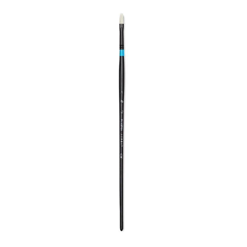 Painting and handicraft supplies for pet - themed projects​ Princeton Aspen Synthetic Long Handle Flat Brushes