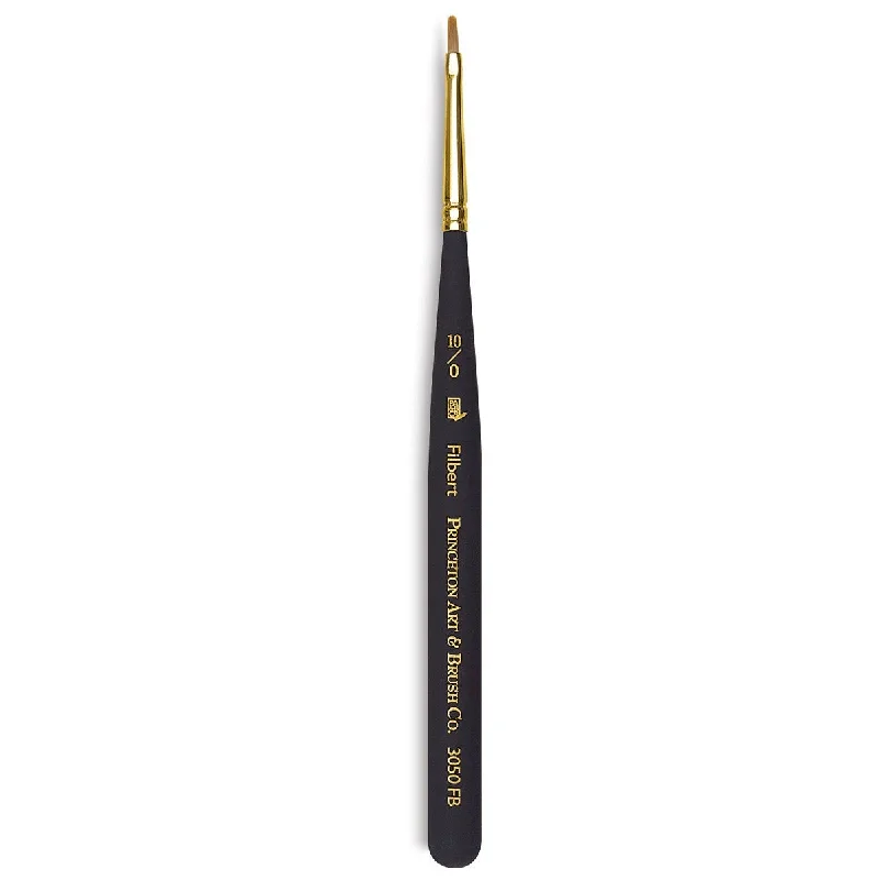 Leather - working art supplies for crafting leather goods​ Princeton 3050 Mini Filbert Grainer Brushes