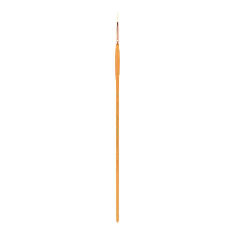 Quilling art supplies for making intricate paper designs​ Princeton Refine 5400 Round Interlocked Natural Bristle Brushes