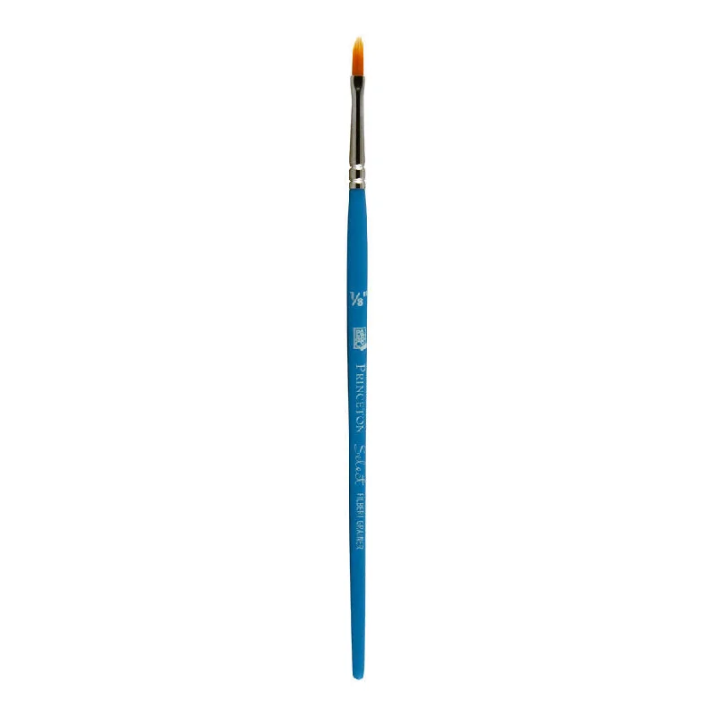 Easels for oil painting that are adjustable and portable​ Princeton Select Artiste 3750 Filbert Grainer Synthetic Brushes