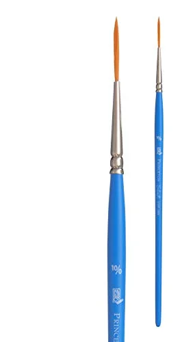 Resin art supplies for creating glossy and durable art​ Princeton Select Artiste 3750 Script Liner Golden Synthetic Brushes