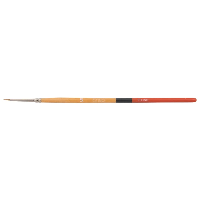 Embroidery floss in a wide range of colors for stitching​ Princeton Snap! 9650 Short Handle Gold Taklon Round Brushes