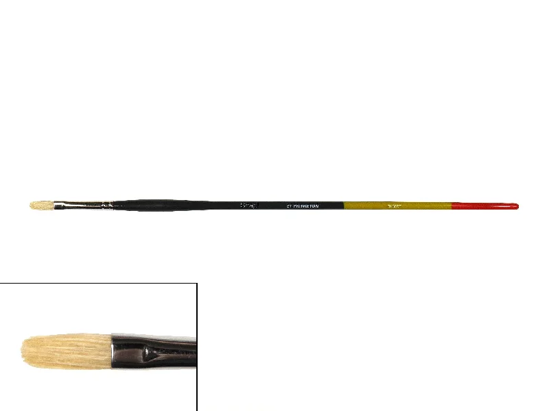 Jewelry - making art supplies like beads and wire​ Princeton Snap! 9700 Long Handle Natural Bristle Filbert Brushes