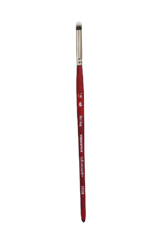 Fabric painting dyes for customizing clothes and textiles​ Princeton Velvetouch Synthetic Mini Mop 1/8" Brush