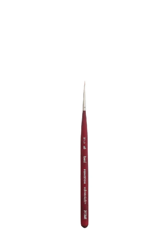 Modeling clay for sculpting small figures and objects​ Princeton Velvetouch Synthetic Mini Round Brushes