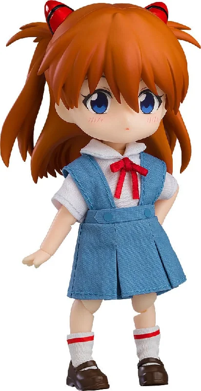 Sylvanian Families Animal Action Figures​ Rebuild of Evangelion Nendoroid Doll Action Figure Asuka Shikinami Langley 10 cm