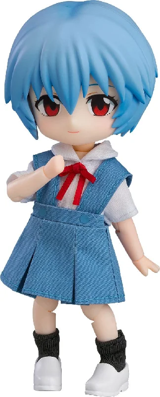 Littlest Pet Shop Pet Action Figures​ Rebuild of Evangelion Nendoroid Doll Action Figure Rei Ayanami 10 cm