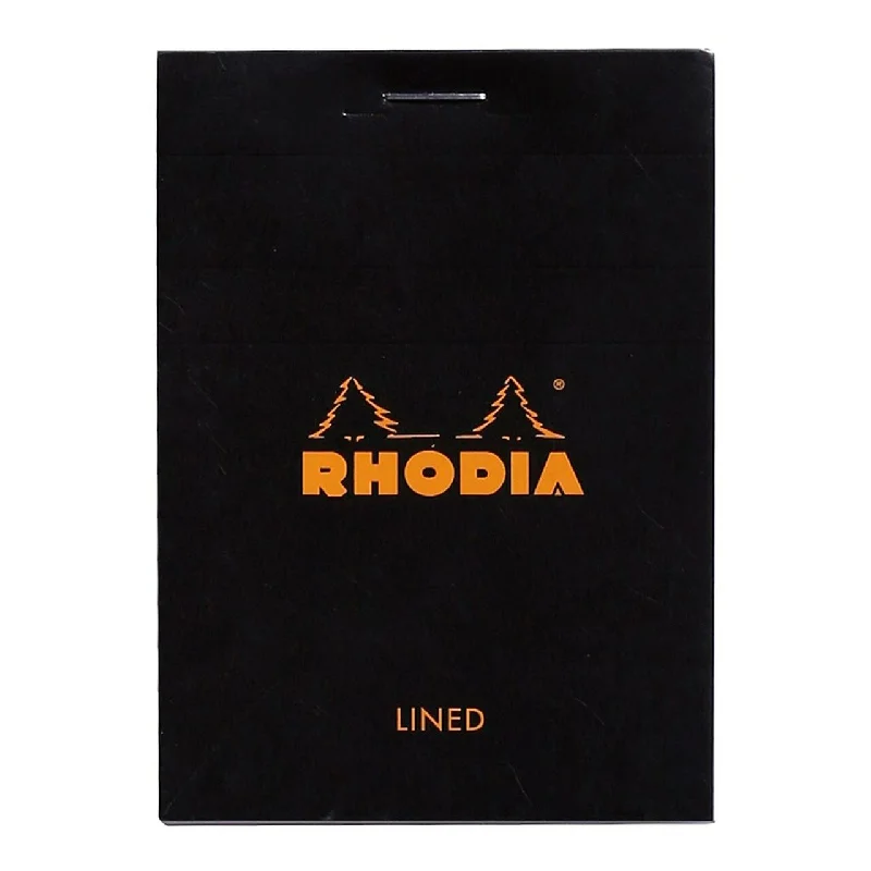 Drawing pencils with different lead hardness for detailed sketches​ Rhodia Bloc Pad No. 11 A7 Lined