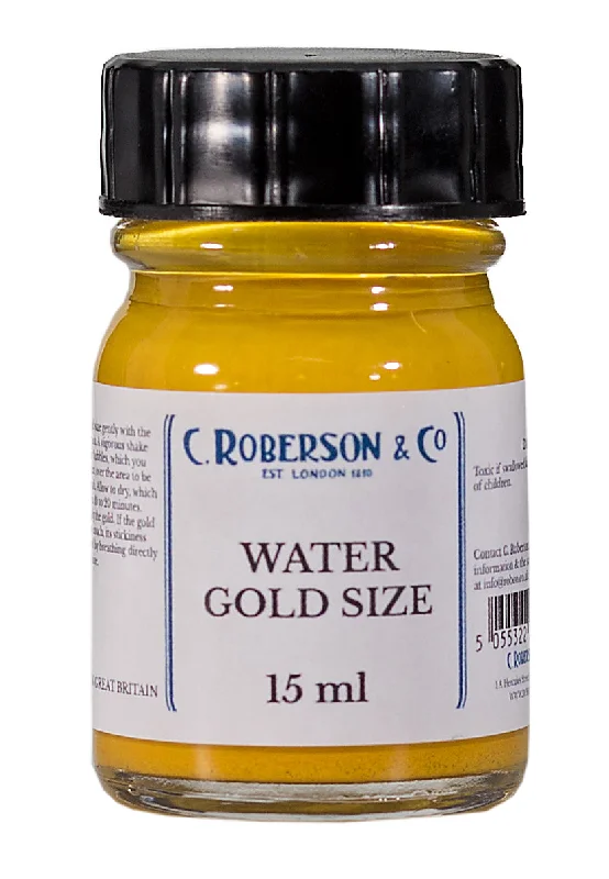 Handicraft supplies for making Christmas decorations​ C. Roberson Water Gold Size