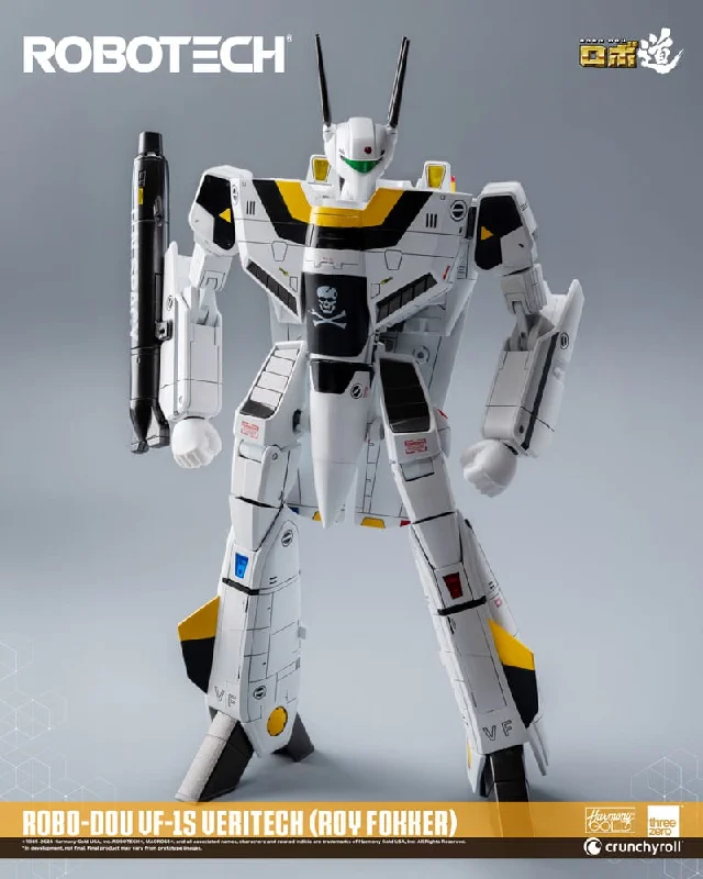 Lord of the Rings Fellowship Action Figures​ Robotech Action Figure ROBO-DOU VF-1S Veritech (Roy Fokker) 20 cm
