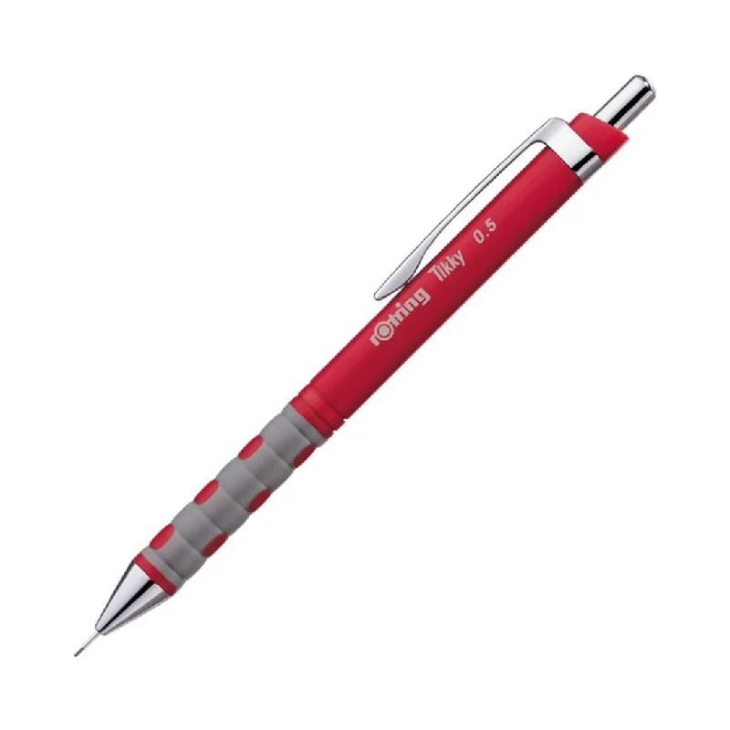 Scrapbooking art supplies including decorative papers​ Rotring Tikki 0.5mm Mechanical Graphite Pencil