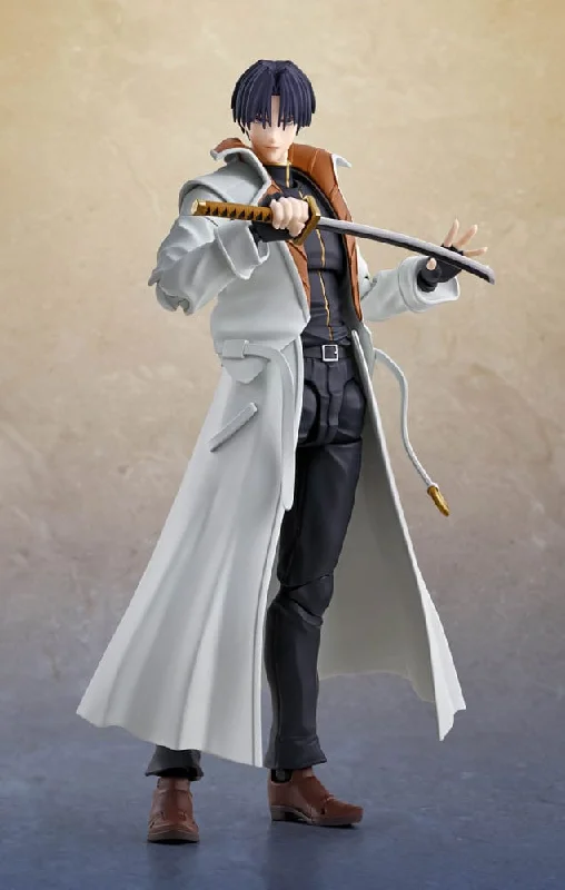 Horizon Zero Dawn Aloy Action Figures​ Rurouni Kenshin: Meiji Swordsman Romantic Story S.H. Figuarts Action Figure Aoshi Shinomori 17 cm