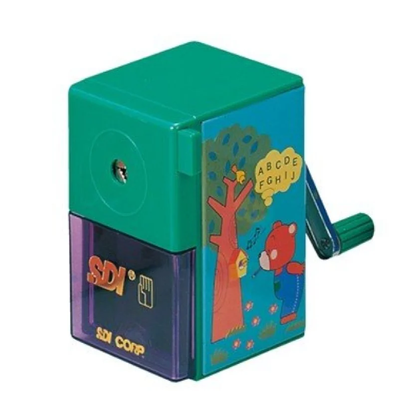 Jewelry - making art supplies like beads and wire​ SDI Cartoon Pencil Sharpener