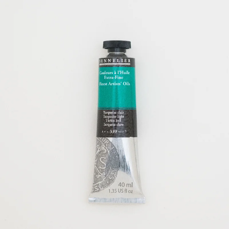 Art supplies for making decorative mirrors​ Sennelier Artists Oil Colour (Part 2)