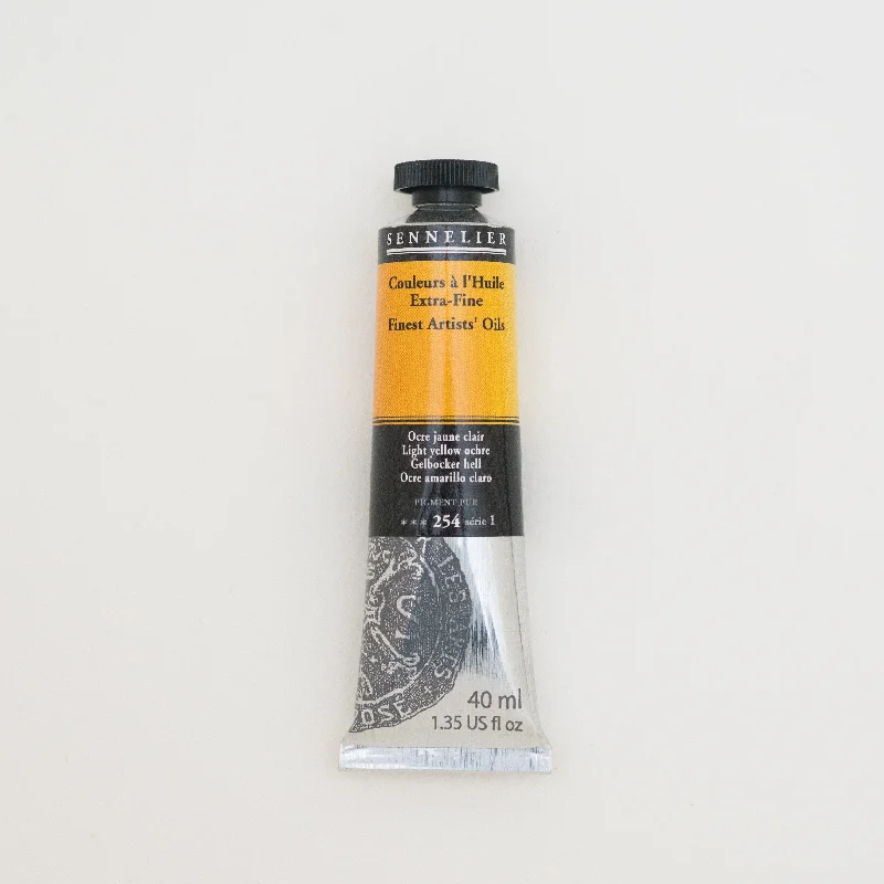 254 Light Yellow Ochre (S1)