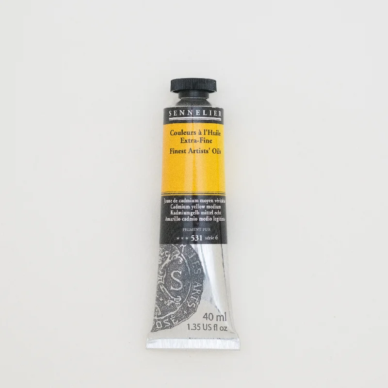 531 Cadmium Yellow Medium (S6)