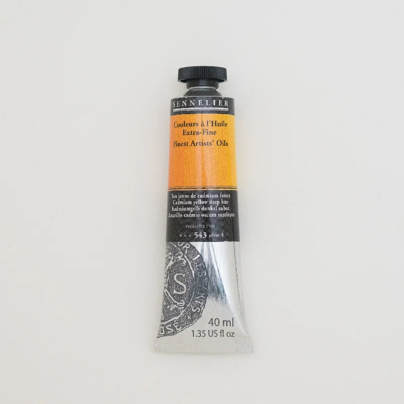 543 Cadmium Yellow Deep Hue (S4)