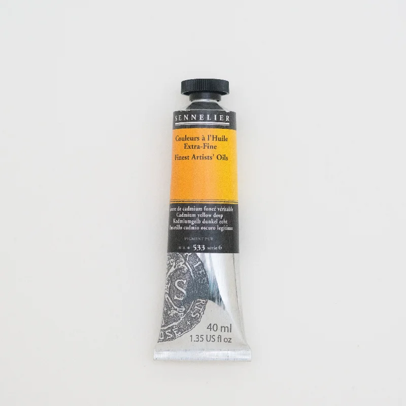 533 Cadmium Yellow Deep (S6)
