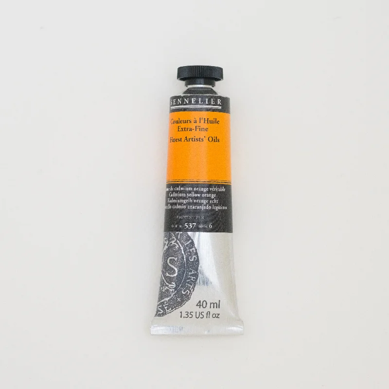 537 Cadmium Yellow Orange (S6)
