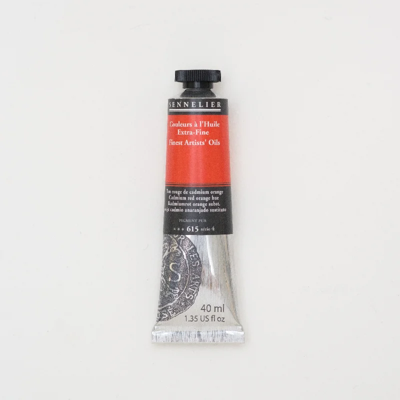 615 Cadmium Red Orange Hue (S4)