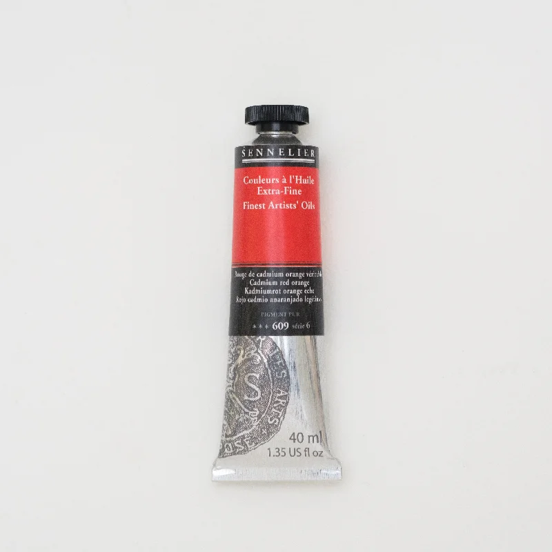 609 Cadmium Red Orange (S6)