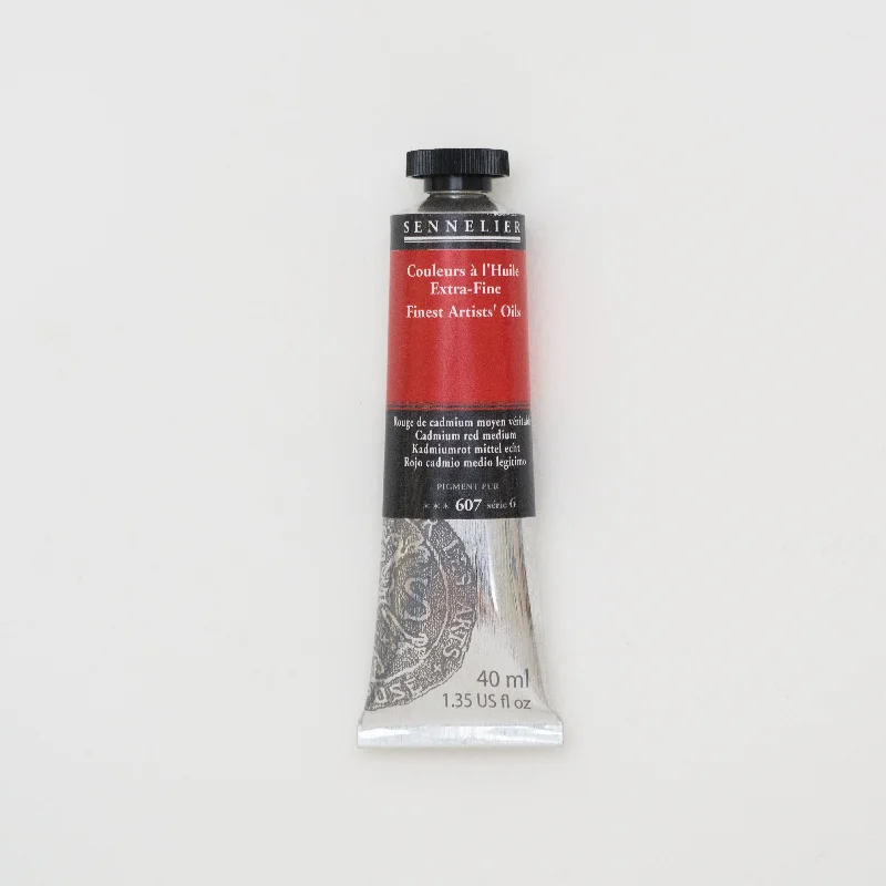 607 Cadmium Red Medium (S6)