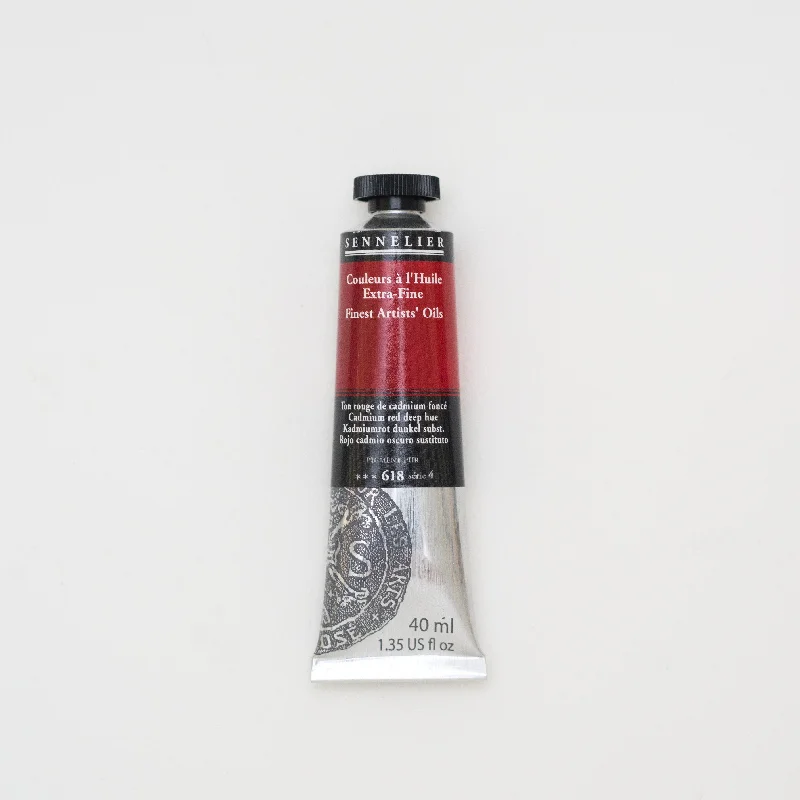 618 Cadmium Red Deep Hue (S4)