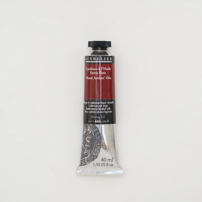 606 Cadmium Red Deep (S6)