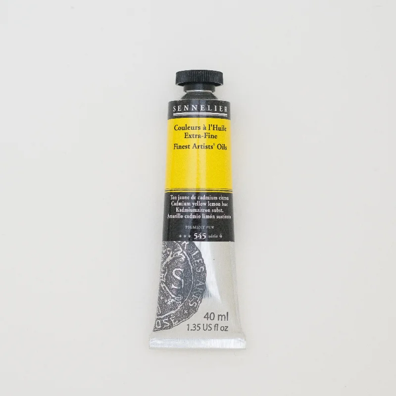 545 Cadmium Yellow Lemon Hue (S4)