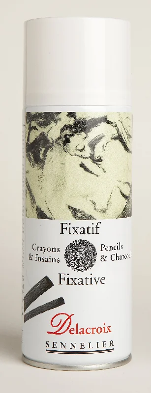 Modeling clay for sculpting small figures and objects​ Sennelier DELACROIX Fixative