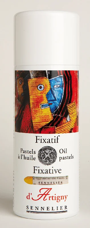Air - dry clay for easy - to - use handicraft projects​ Sennelier OIL PASTEL Fixative