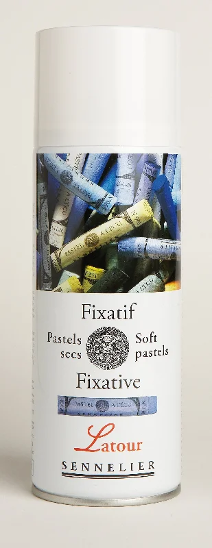 Resin art supplies for creating glossy and durable art​ Sennelier SOFT PASTEL Fixative