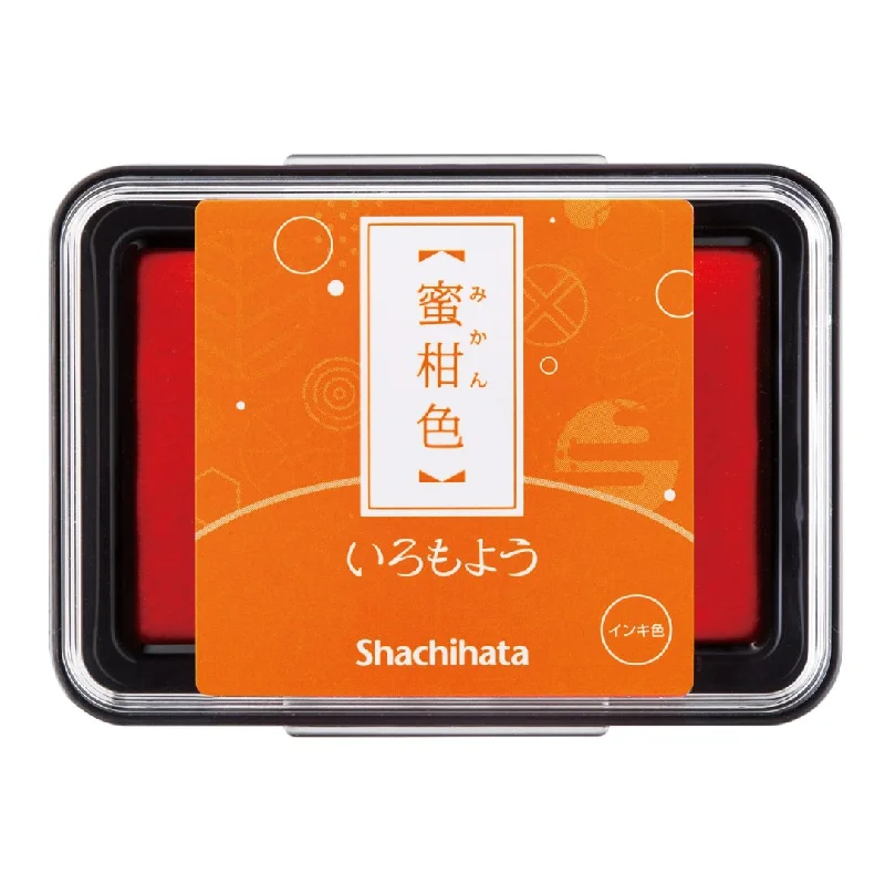 Quilling art supplies for making intricate paper designs​ Shachihata Stamp Pad Iro-moyo