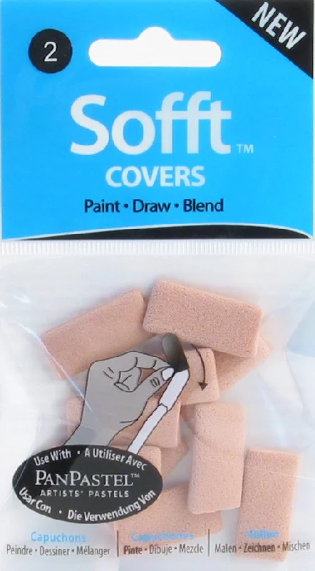 Art supplies for making wedding decorations​ Sofft Covers No 2 Flat - Packet Of 10