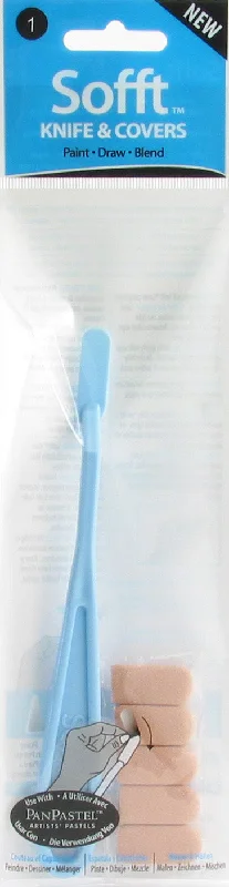 Stamp - making art supplies for creating custom stamps​ Sofft Knives & Covers - No. 1 Round